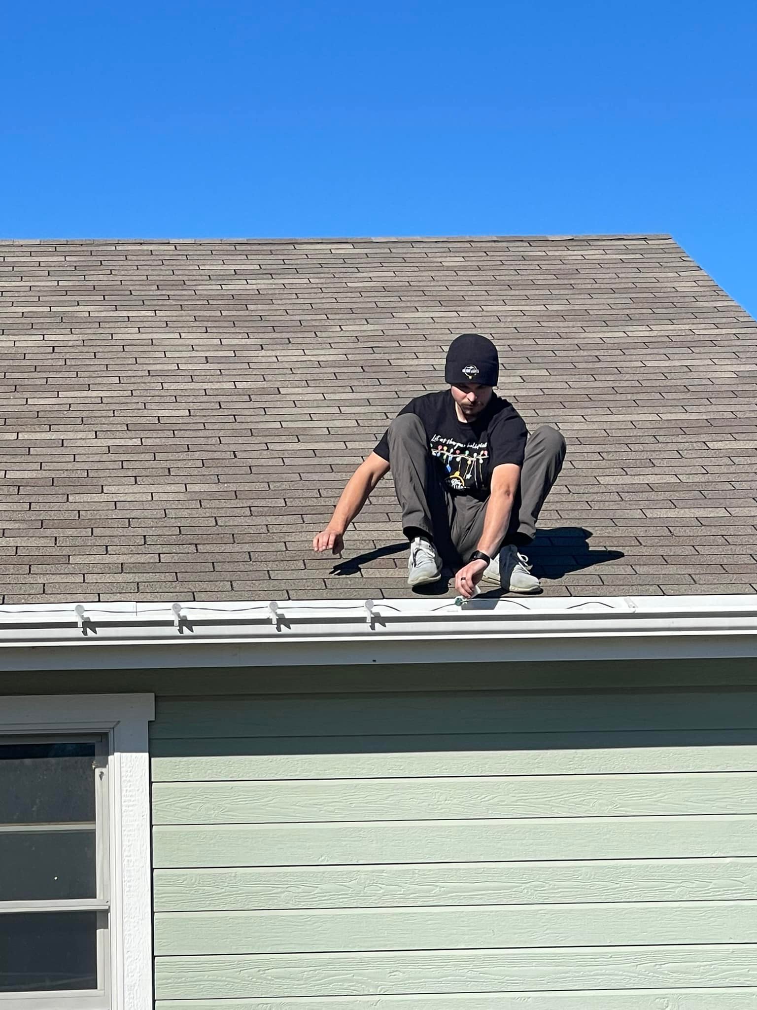 Rooftop Clips — attaching shingle clips